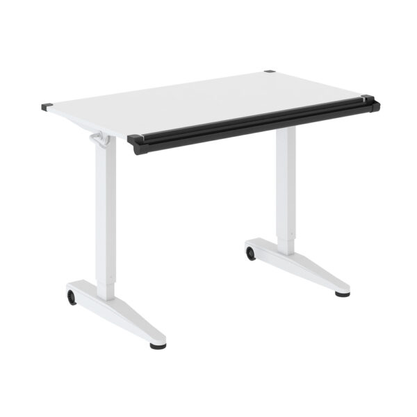 VERSARISE Pneumatic Height Adjustable Flip Drawing/Drafting Table GOPJI-GT-DW-1-ABWH - Image 6