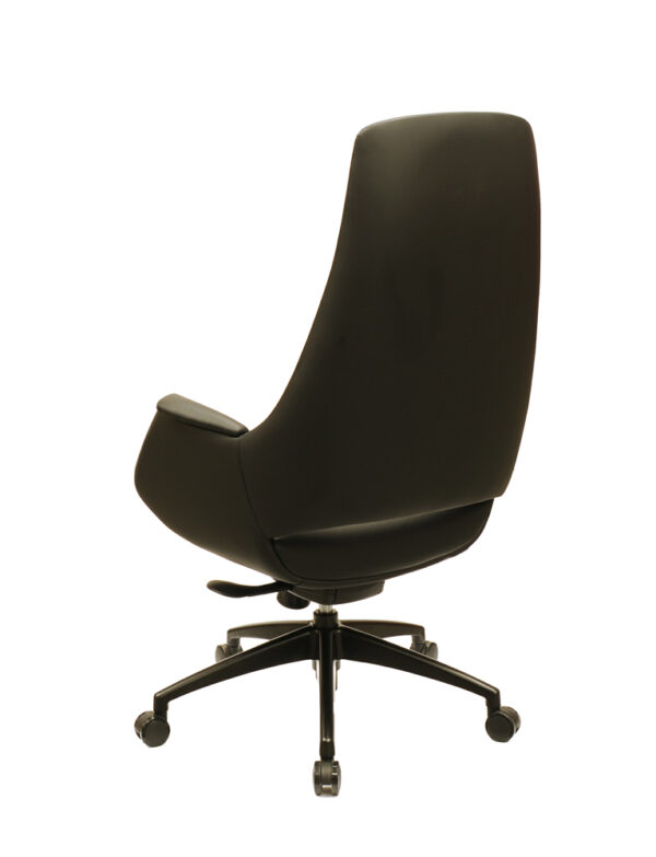 LAWSON HIGH BACK EXECUTIVE CHAIR GOPW-E25HBK/BKL-E25HAL/BE - Image 4