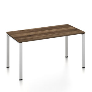 WORKSMART Series Single-Sided Desks with Desktop - U Frame