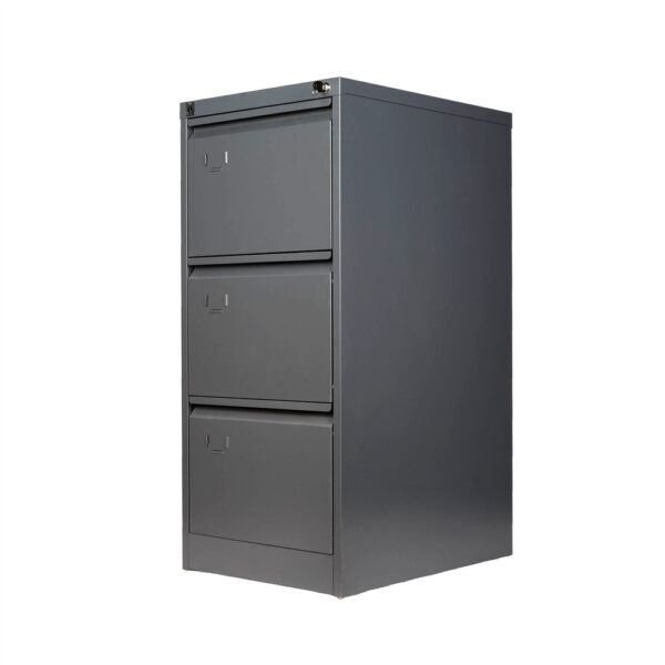 3 Drawer Metal Filing Cabinet