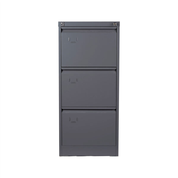 3 Drawer Metal Filing Cabinet - Image 8