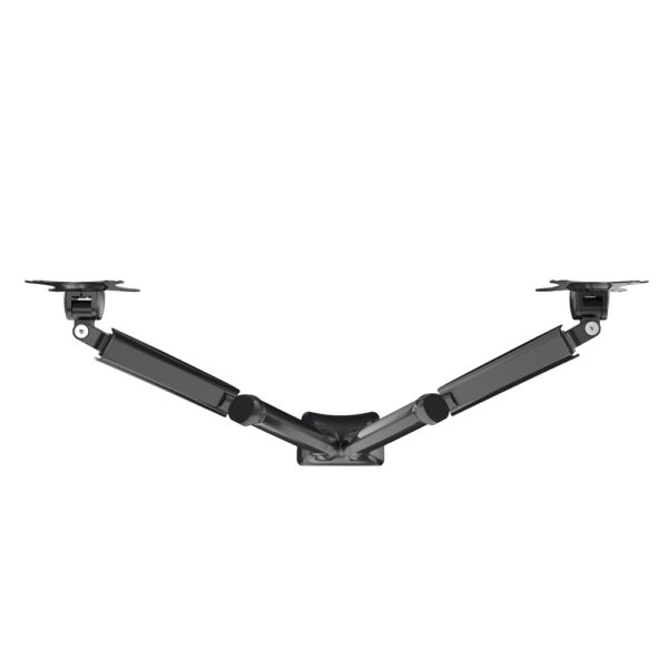 Gas Spring Dual Monitor Arm GOPLO-DMA-B502D-BK - Image 3