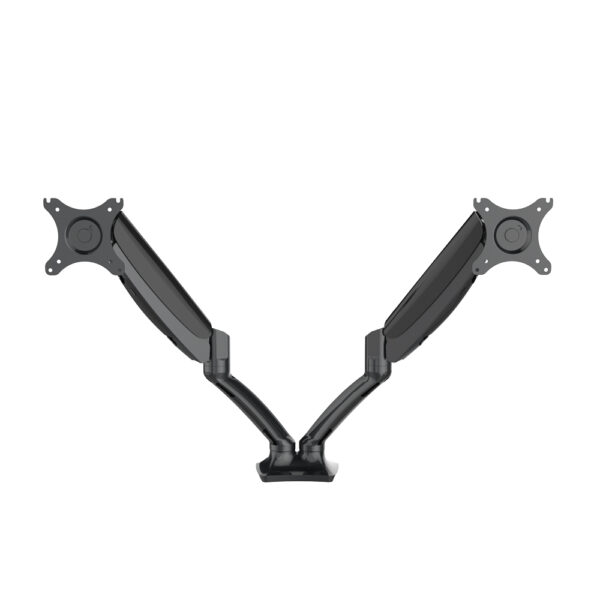 Gas Spring Dual Monitor Arm GOPLO-DMA-B502D-BK - Image 4