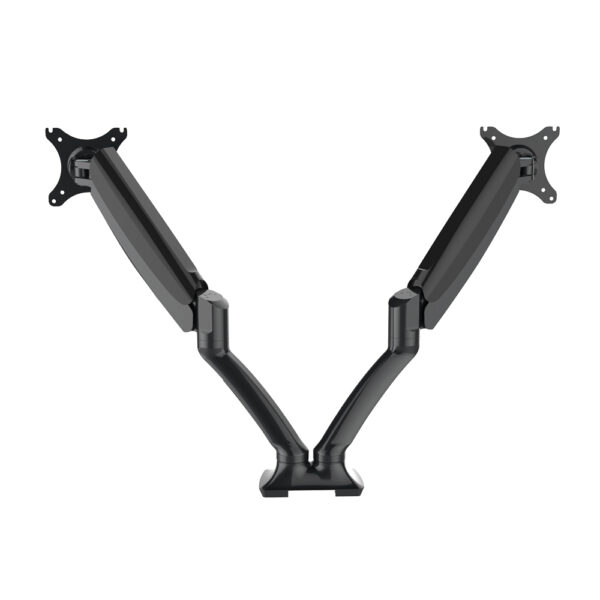 Gas Spring Dual Monitor Arm GOPLO-DMA-B502D-BK - Image 2
