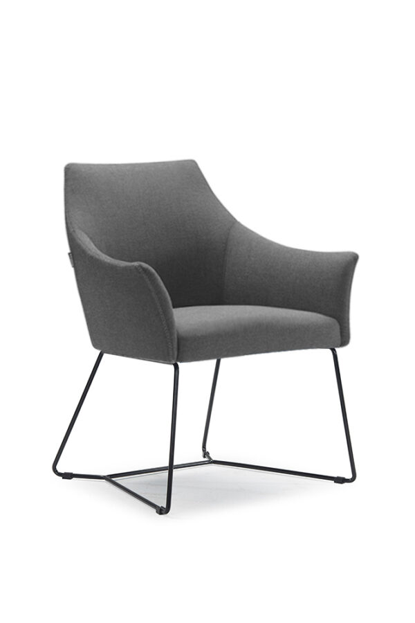 GOPSF31F/33F BL/CHA/LB/BK/LG/BG/RD/AQ/LL/OG/YL/CG TULIP Tub Chair - Image 3