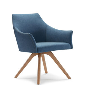 GOPSF31F/33F BL/CHA/LB/BK/LG/BG/RD/AQ/LL/OG/YL/CG TULIP Tub Chair