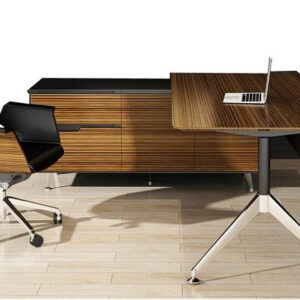 NOVARA EXECUTIVE DESK WITH RETURN