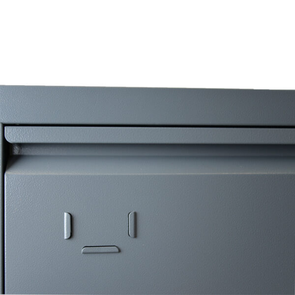 3 Drawer Metal Filing Cabinet - Image 5
