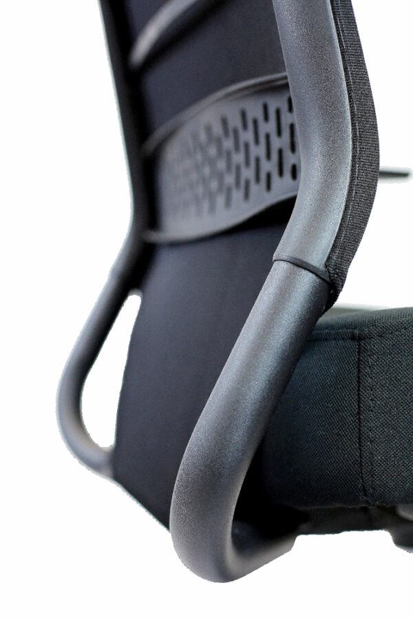GOPZ-W13MBK ONYX Series Mesh Chair – Medium Back - Image 2
