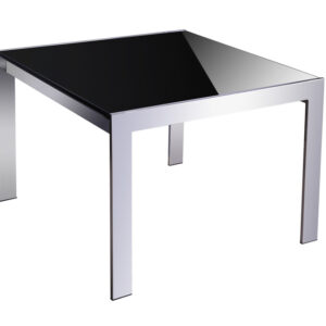 FORZA SQUARE COFFEE TABLE GOPJ-CT06GLSBK/WH