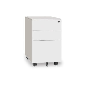 Metal Mobile Pedestal GOPS-MM3WH/BK