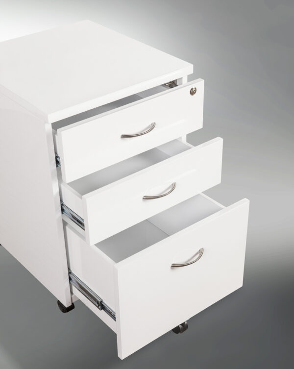 2 Pack Paint Mobile Pedestal - Image 3