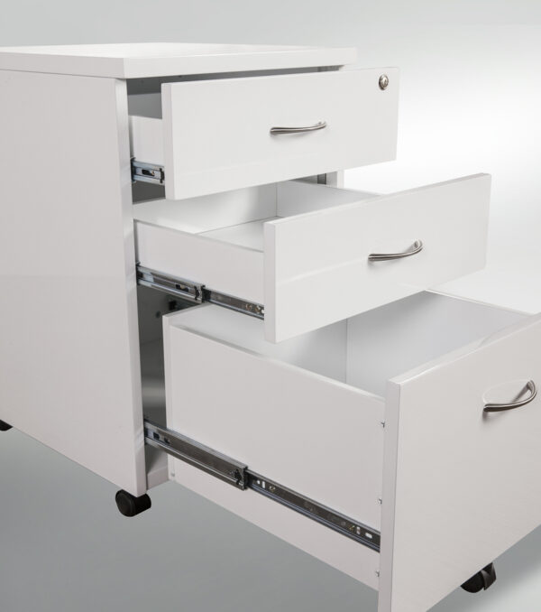2 Pack Paint Mobile Pedestal - Image 2