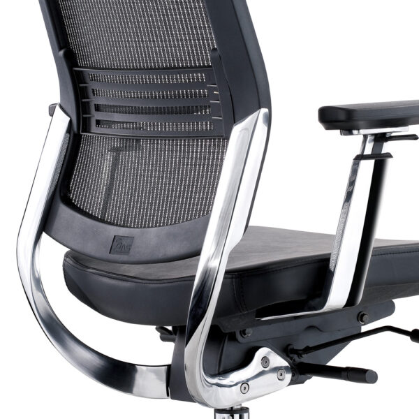 GOPZ-W14MBK FOCUS Series Mesh Chair – Medium Back - Image 2