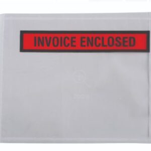 Invoice Enclosed labelopes 155x115mm with 20mm Flap Box 1000