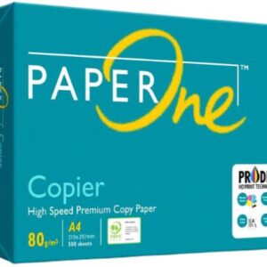 Paperone Green A4 White 80gsm Premium Copy Paper x 20 Boxes
