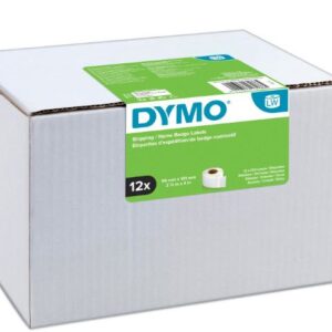 Dymo 99014 Shipping Labels 54X101MM White Paper 220 Labels Roll Box of 12