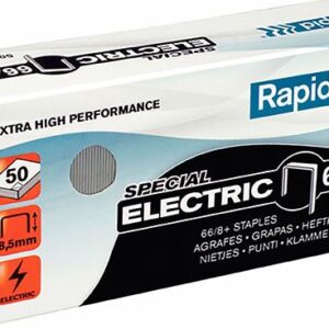 RAPID STAPLES 66/8MM+ BOX 5000 SUPER STRONG