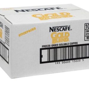 Nescafe Gold Original Coffee Stick 1.7gram Box of 280