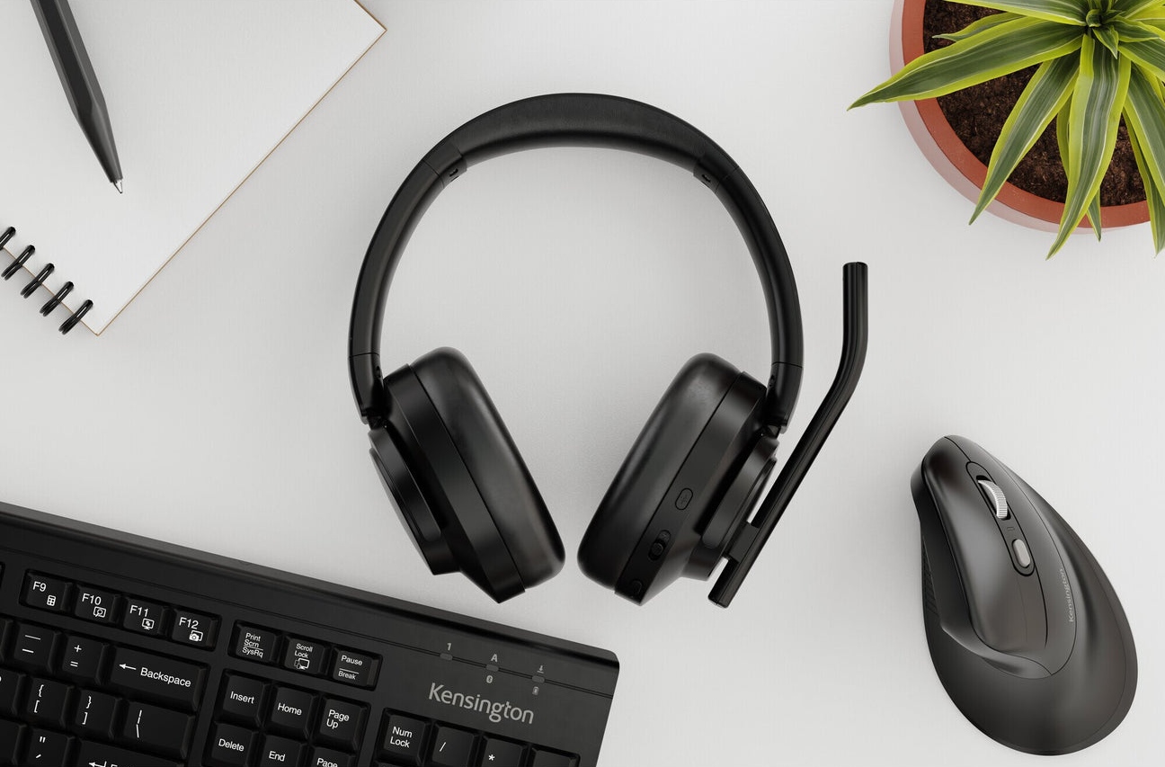 Independent Office Solutions - Kensington C3550 EQ Bluetooth Over‑Ear Headset