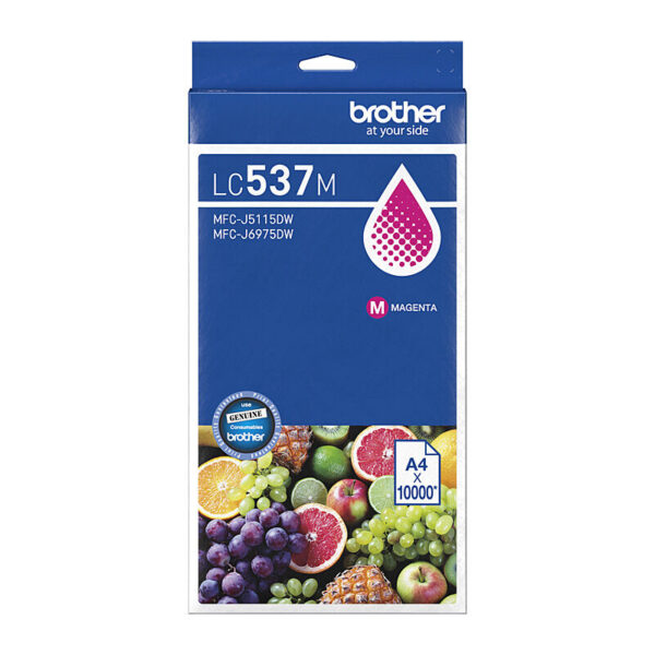 Independent Office Solutions - Brother LC-537 Mag Ink Cart Brother LC-537 Mag Ink Cart