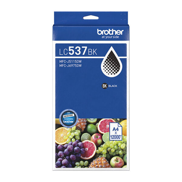 Independent Office Solutions - Brother LC-537 Blk Ink Cart Brother LC-537 Blk Ink Cart