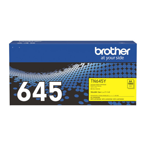 Independent Office Solutions - Brother TN645 Yel Toner Cart Brother TN645 Yel Toner Cart