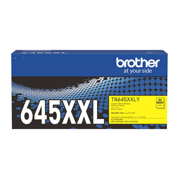 Independent Office Solutions - Brother TN645XXL Y Toner Cart Brother TN645XXL Y Toner Cart