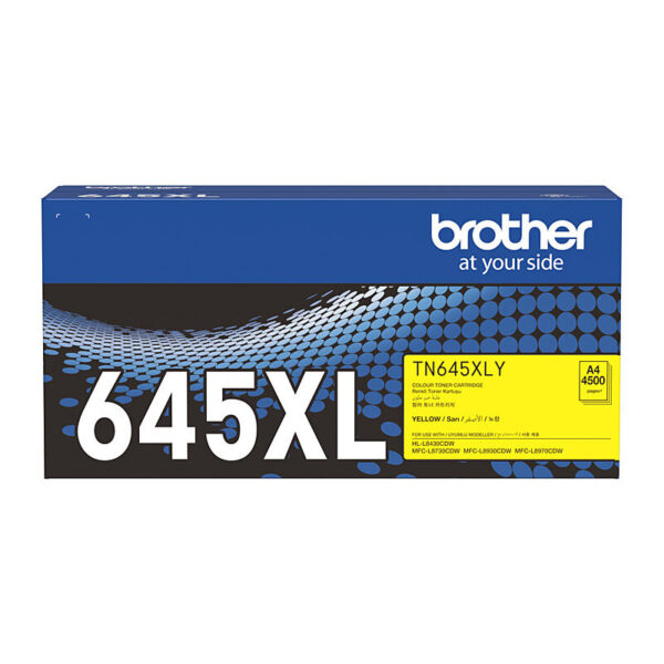 Independent Office Solutions - Brother TN645XL Yel Toner Cart Brother TN645XL Yel Toner Cart