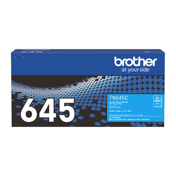 Independent Office Solutions - Brother TN645 Cyan Toner Cart Brother TN645 Cyan Toner Cart