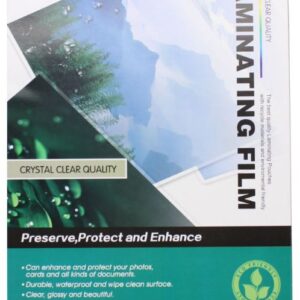 Razorline A4 80 Micron Gloss Clear Laminating Pouch Pack 100 Eco Friendly