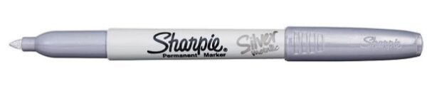 Independent Office Solutions - Marker Sharpie Metallic Silver Fine Permanent Marker Marker Sharpie Metallic Silver Fine Permanent Marker