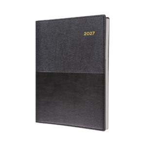 Vanessa Black Collins Diary 145.V99-27 A4 Day To Page 2027
