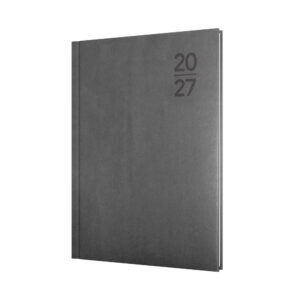 DIARY 2027 DEBDEN SILHOUETTE A5 S5700.P98 WTV CHARCOAL