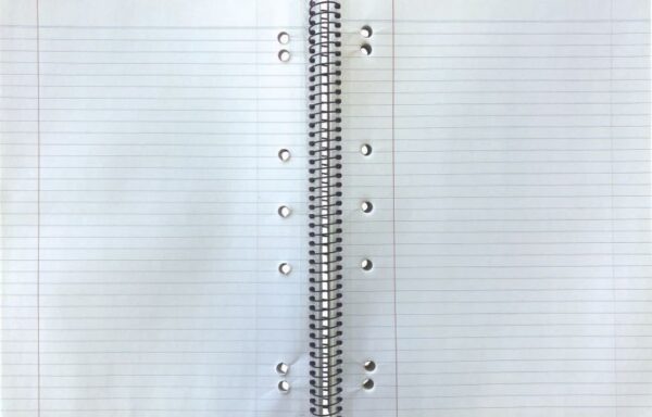 Protext Lecture Book PP Cover A4 8mm Ruled With Margin 200 Page Pack Of 5 - Image 2